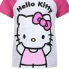 Hello Kitty Girls T-Shirt and Short Set for Infant, Toddler, Little and Big Girls - Pink - 4 of 4