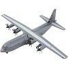 Lockheed C-130J-30 Transport Aircraft "Royal Australian Air Force" Gray "Gemini Macs" 1/400 Diecast Model Airplane by GeminiJets - 2 of 3