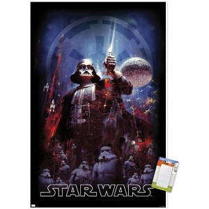 Trends International Star Wars: Empire Strikes Back - Empire Illustration Unframed Wall Poster Prints - 1 of 4