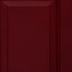 pine needle red wreath