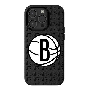 Keyscaper NBA Text Backdrop MagSafe Compatible Cell Phone Case for iPhone 16 - 1 of 4