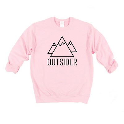 Simply Sage Market Women's Graphic Sweatshirt Outsider Mountains