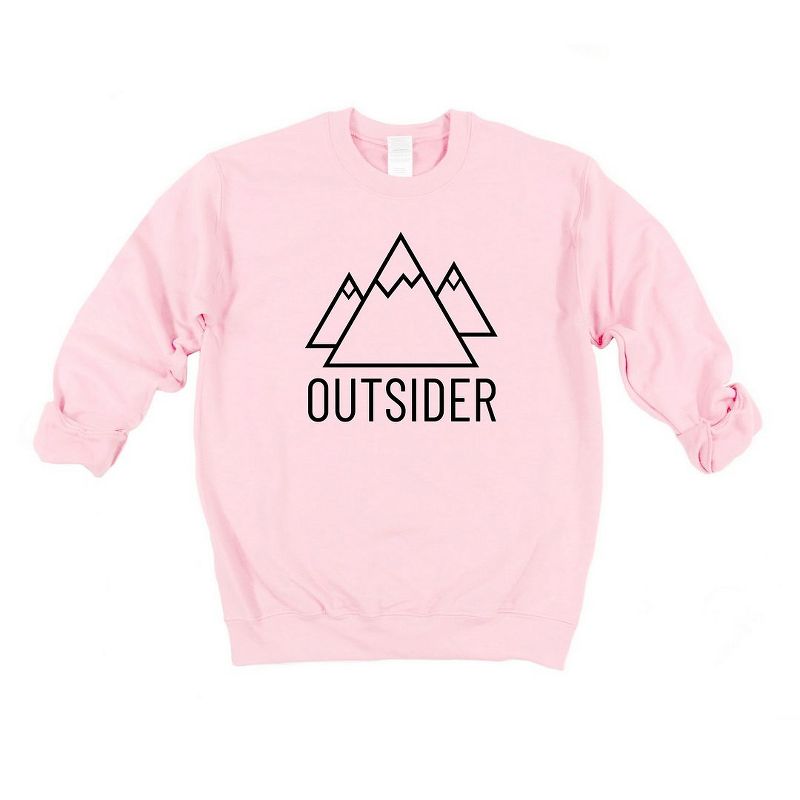 Simply Sage Market Women's Graphic Sweatshirt Outsider Mountains, 1 of 5
