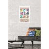 Trends International Hello Kitty and Friends: 24 College Letter - Group Framed Wall Poster Prints - 2 of 4