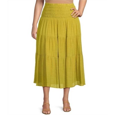 Women's Tropez Smocked Skirt - LUCY PARIS S