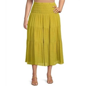 Women's Tropez Smocked Skirt - LUCY PARIS S - 1 of 4