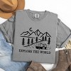 Simply Sage Market Explore The World Camper Garment Dyed Tee - 3 of 4