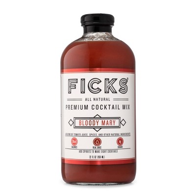Ficks Bloody Mary Mix - 32 Fl Oz Bottle