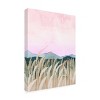 14" x 19" Grace Popp 'Wheaten Dawn I' Unframed Wall Canvas - Trademark Fine Art: Vertical Nature Scene - 2 of 4