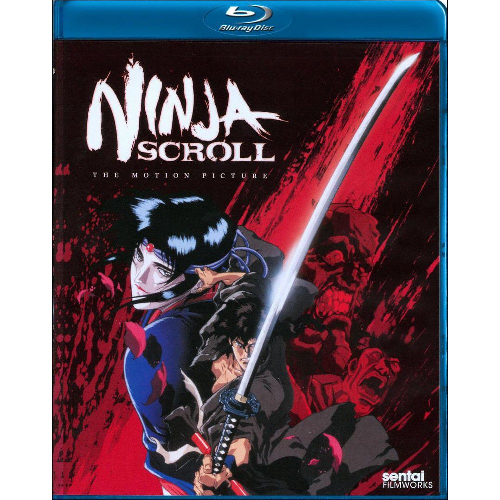 UPC 814131017321 product image for Ninja Scroll (Blu-ray), movies | upcitemdb.com