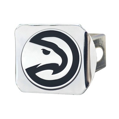 NBA Atlanta Hawks Metal Hitch Cover