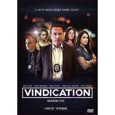 Vindication: Season One (DVD)(2019)