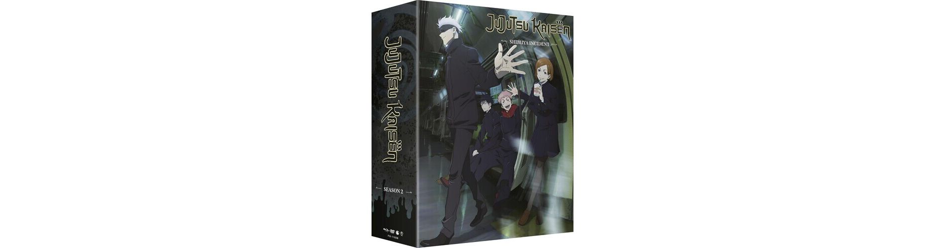 Jujutsu Kaisen: Shibuya Incident - (Season 2) (Blu-ray)