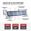 Yakima OverHaul Mid Versatile Powder Coated Aluminum Molle Side Panel with Universal Grid and Slot Pattern for OverHaul HD, Silver - 2 of 4