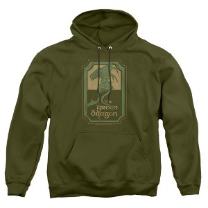 Lord Of The Rings Green Dragon Tavern Adult Pull-Over Hoodie - 1 of 4