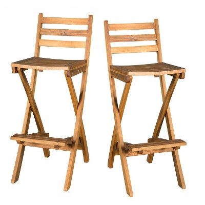 wooden folding chairs target