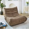 CAVINAS Big Beanbag Chair for Adults, Bean Bag Lounger Foam Chair, for Home, Apartment, Living room - 3 of 4