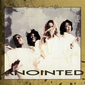 Anointed - Spiritual Love Affair (CD) - 1 of 1