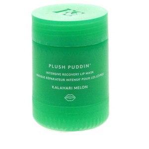 Fenty Skin Plush Puddin Intensive Recovery Lip Mask, Kalahari Melon, 0.5 oz - 1 of 4