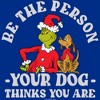 Junior's Dr. Seuss Grinch Christmas Be the Person T-Shirt - 2 of 4