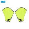 Unique Bargains Swimming Diving Resistance Webbed Training Aquatic Gloves 1 Pair - 3 of 4