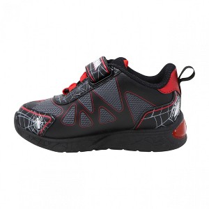 Kids Spider-Man Web Shooting Light Up Shoes - 1 of 4