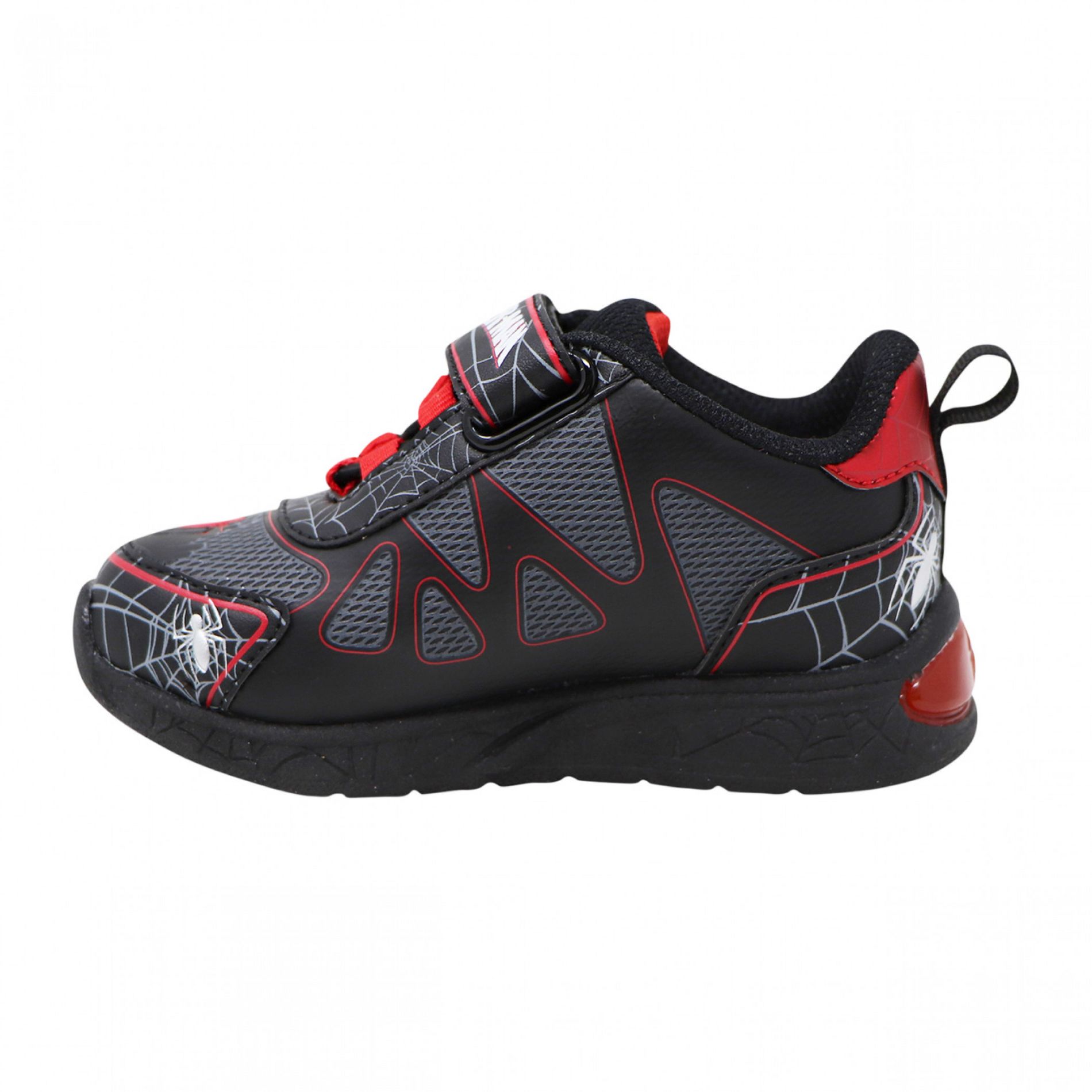 Kids Spider-Man Web Shooting Light Up Shoes - Size 11
