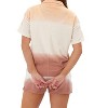 Women's MIKAELA GRADIENT TERRY BUTTON DOWN SHIRT - Threads 4 Thought - 4 of 4
