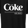 Women's - Coca-cola - Drink Coke Enjoy Short Sleeve Graphic T-Shirt - 2 of 4