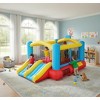 KRISRATE Inflatable Bounce House for Kids 3-12 with Dual Slides & 470W Blower - 12.3x9FT Bouncy Castle Indoor Outdoor Backyard Jump House Party - 2 of 4