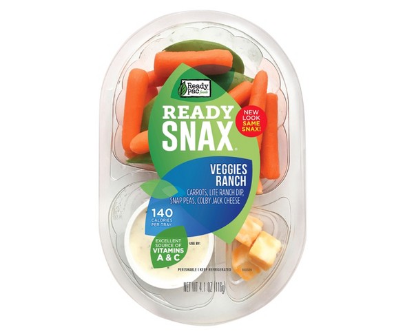 Ready Pac Veggies Ranch Snax - 4.1oz