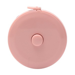 Unique Bargains Pcs Measure Tape Plastic Push-Button Tape Measure Navy & Sun Design +/-5% Accuracy Plastic 1.97"x1.97"x0.71" 1 Pcs - 1 of 3