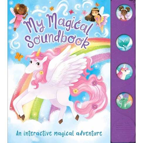 My Magical Soundbook - (4-button Sound Books) By Grace Baranowski ...