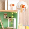 Topteng  3-Story Wooden Doll House - 3 of 4