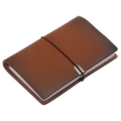 Unique Bargains Hardcover A7 Lined and Grid Office Writing Journal Notebook 70 Sheets