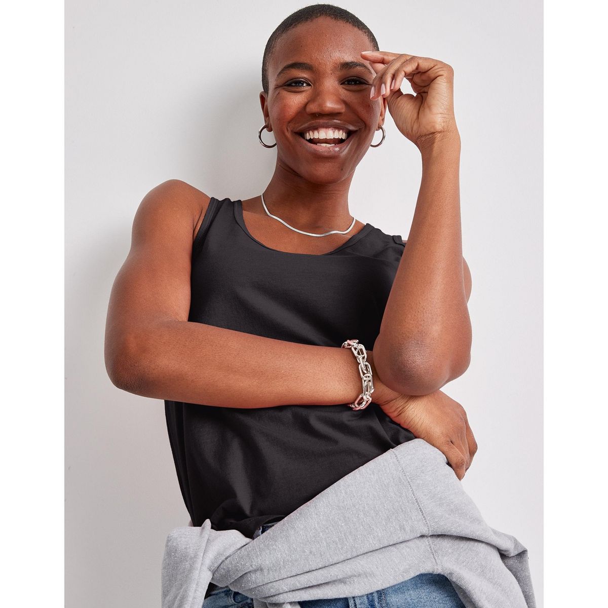 Hanes Originals Women's Tri-Blend Tank - thumbnail 10