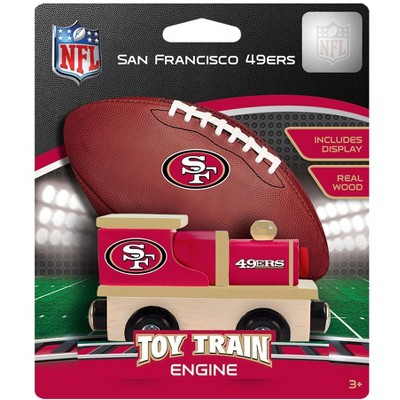 Masterpieces Officially Licensed Nfl New York Giants Wooden Toy Train  Engine For Kids : Target