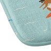 Deny Designs Tasiania Surfing Kids' Memory Foam Bath Mat - 2 of 4