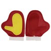 Unique Bargains Single-sided Pet Grooming Glove 1 Pc - 3 of 4