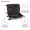 SWISSGEAR Energie Hardside Medium Checked Spinner Suitcase - 4 of 4
