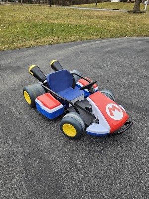 Mario kart power wheels hot sale 12v