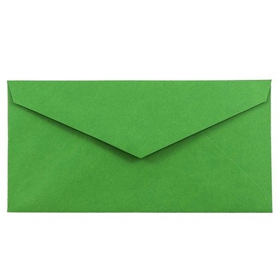 JAM Paper Monarch Envelopes 3.875 x 7.5 Green Recycled 34097582