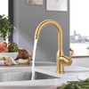 WOWOW Single Handle Bar Faucet with Supply Lines - 3 of 4