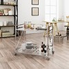 Kicthen Cart with Spacious Shelves for Kitchen, Dinning Room - 4 of 4