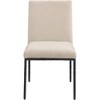 Meridian Furniture,Reeves Chenille Fabric Dining Chair, Set of 2 - 4 of 4