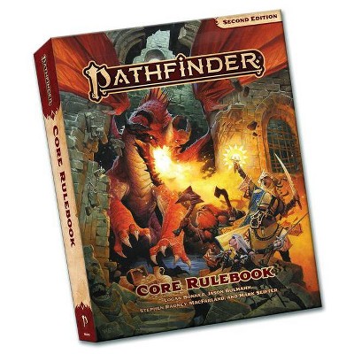 Pathfinder Core Rulebook Pocket Edition (P2) - by  Logan Bonner & Jason Bulmahn & Stephen Radney Macfarland & Mark Seifter (Paperback)