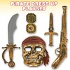 ArtCreativity Pirate Play Set Costume Accessories - 5 Pieces - 2 of 4