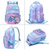 HTUTWOO Primary Middle School Book Bags For Teens Kindergarten,  Waterproof Lightweight Durable,17 Inch Water Resistant Travel Back to School Backpack - 2 of 4