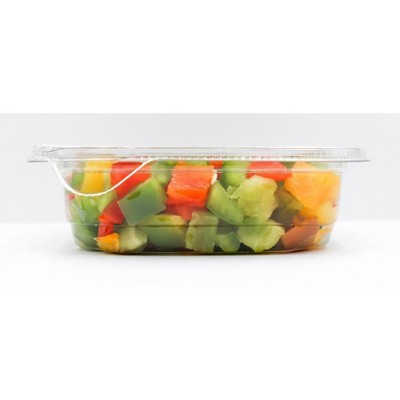 Fresh Diced Mixed Peppers 5oz