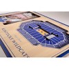 4" x 6" NCAA Kentucky Wildcats 3D StadiumViews Picture Frame - 3 of 4